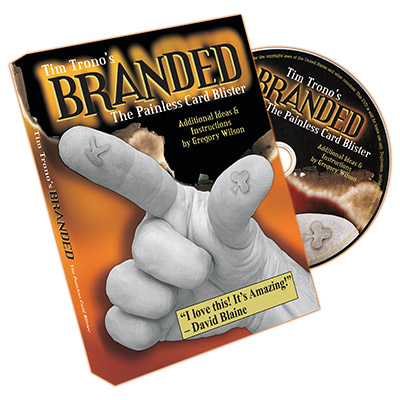 BRANDED by Tim Trono - Click Image to Close